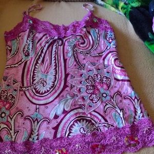 Multi color tank top